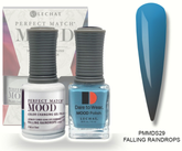 Falling Raindrops Mood Polish DUO - Gel Polish & Lacquer PMMDS29